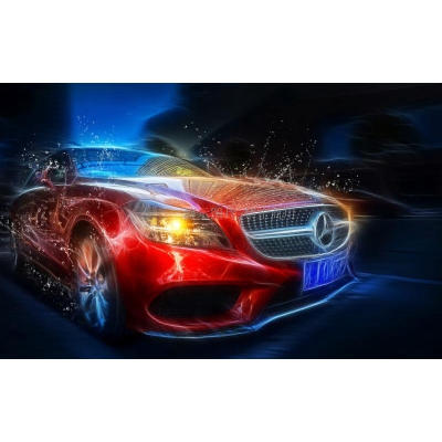 Electric back door system